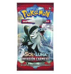 [SPANISH] Pokémon Sol y Luna Invasión Carmesí Booster