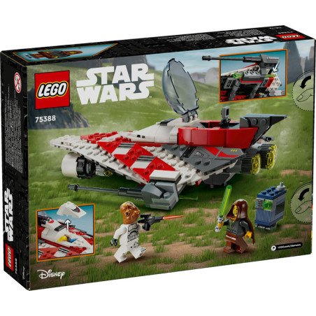 LEGO Star Wars 75388 Caza Estelar del Jedi Bob