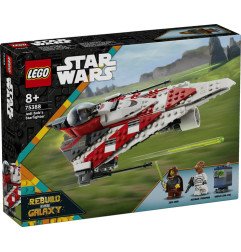 LEGO Star Wars 75388 Caza Estelar del Jedi Bob