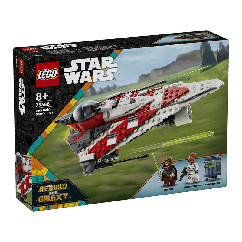 LEGO Star Wars 75388 Caza Estelar del Jedi Bob