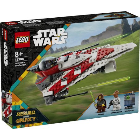 LEGO Star Wars 75388 Caza Estelar del Jedi Bob