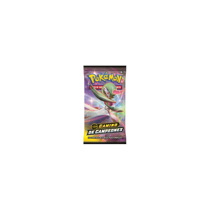 [SPANISH] Pokémon TCG Camino de Campeones