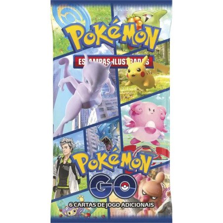 [INGLÉS] Pokémon TCG Pokémon Go Booster