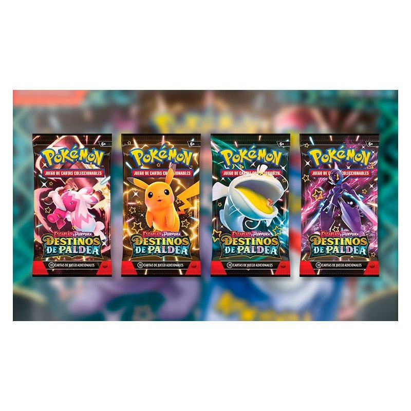 [SPANISH] Pokemon TCG Scarlet & Violet Paldean Fates