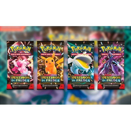 [SPANISH] Pokemon TCG SCARLET AND PURPLE FATES OF PALDEA