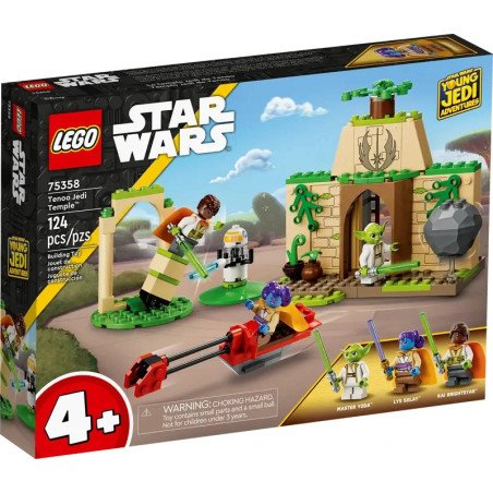 LEGO Star Wars 75358 Templo Tenoo Jedi