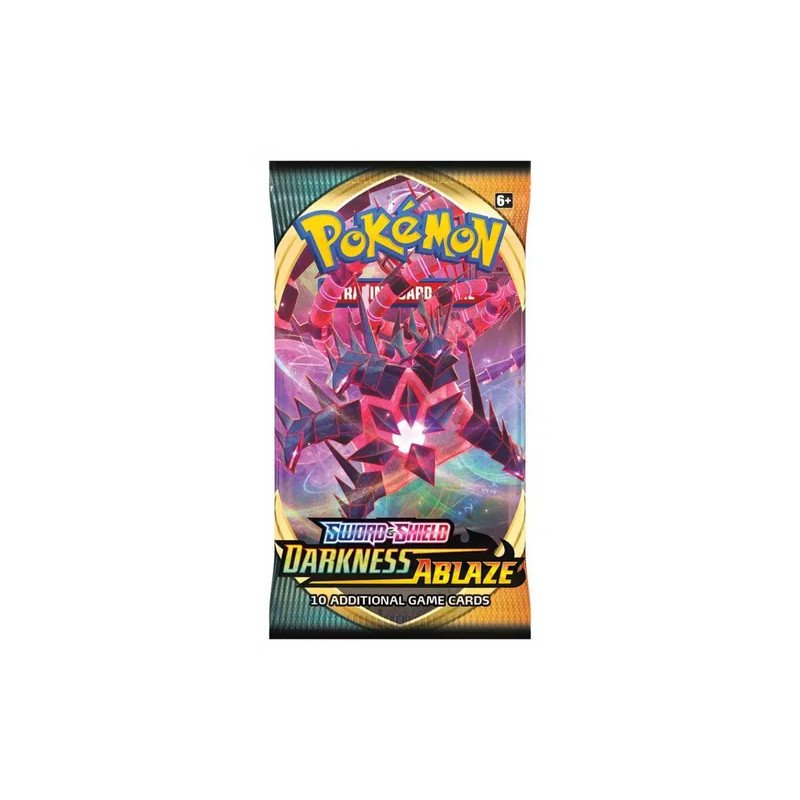 [INGLÉS] Pokémon TCG Sword & Shield Darkness Ablaze Sobre