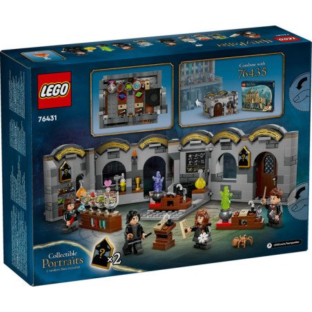 LEGO Harry Potter 76431 Castillo de Hogwarts: Clase de Pociones