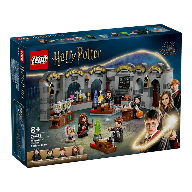 LEGO Harry Potter 76431 Hogwarts Castle: Potions Class LEGO Harry Potter 76431 Hogwarts Castle: Potions Class