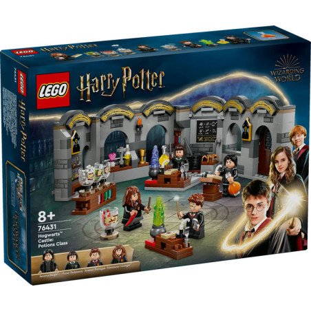 LEGO Harry Potter 76431 Castillo de Hogwarts: Clase de Pociones