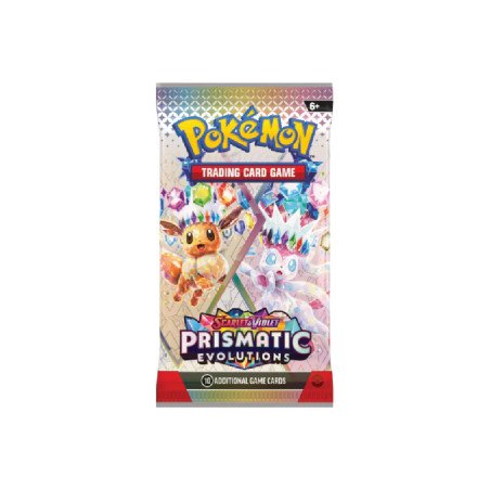 [INGLÉS] Pokémon TCG: Evoluciones Prismáticas SV8.5 Sobre