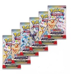 [ENGLISH] Pokémon TCG: Evoluciones Prismáticas SV8.5 Booster