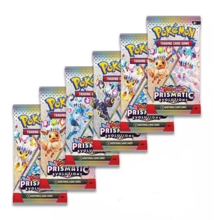 [ENGLISH] Pokémon TCG: Evoluciones Prismáticas SV8.5 Booster