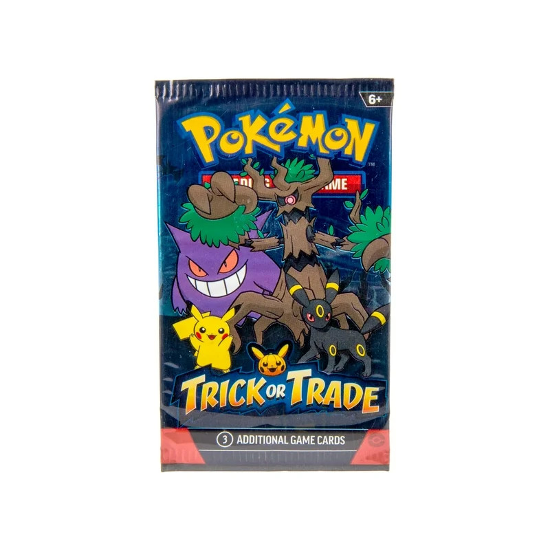 [English] Pokémon TCG: Trick or Trade Edition 2024