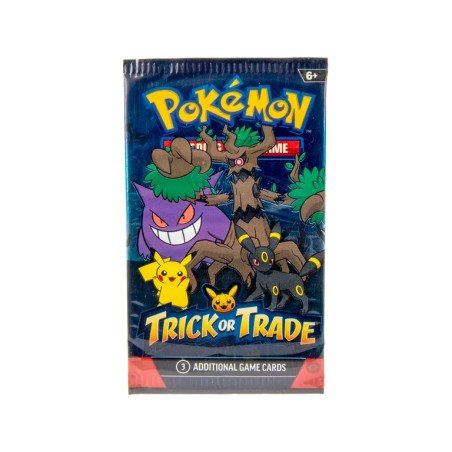 [English] Pokémon TCG: Trick or Trade Edition 2024