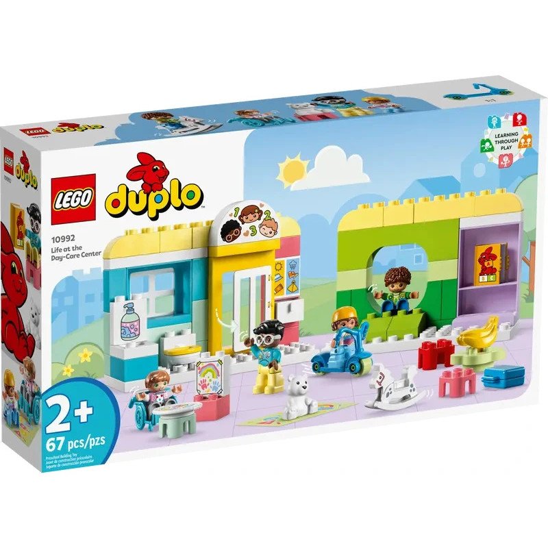 LEGO DUPLO 10992 Vida en la Guardería