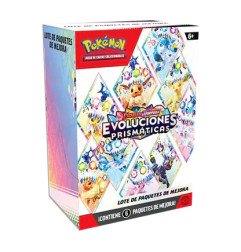 [ESPAÑOL] Pokémon TCG: Booster Bundle Evoluciones Prismáticas