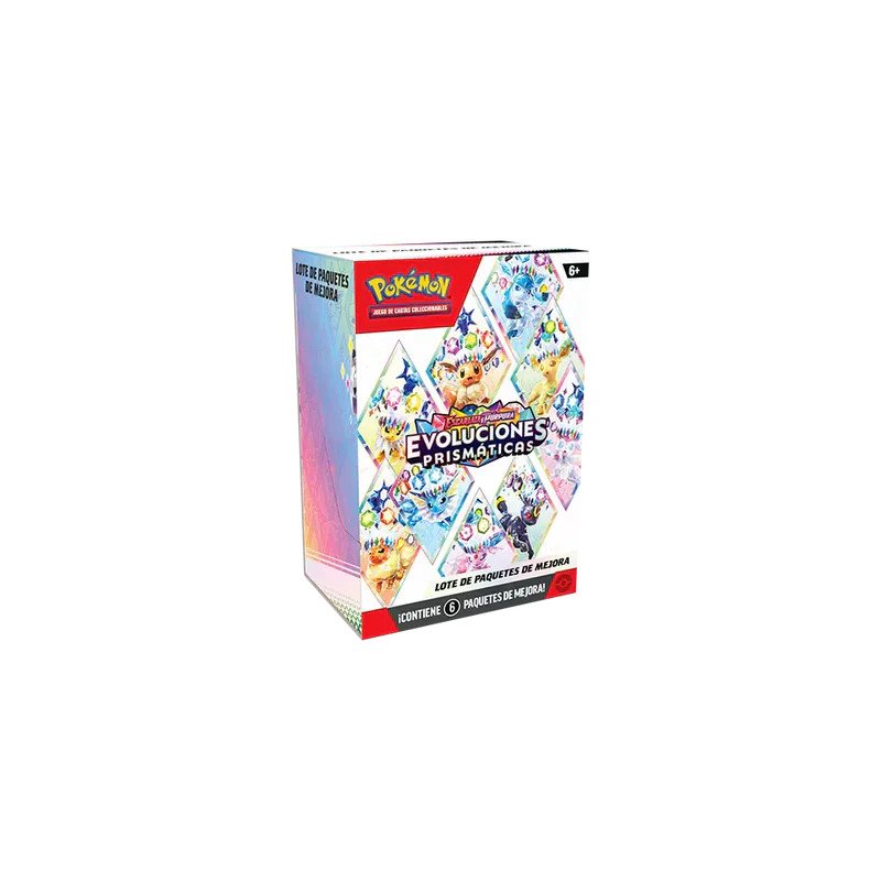 [ESPAÑOL] Pokémon TCG: Booster Bundle Evoluciones Prismáticas