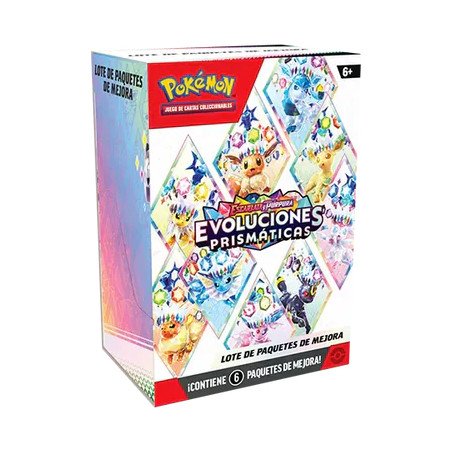 [ESPAÑOL] Pokémon TCG: Booster Bundle Evoluciones Prismáticas