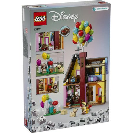 LEGO 43217 Casa de “Up”