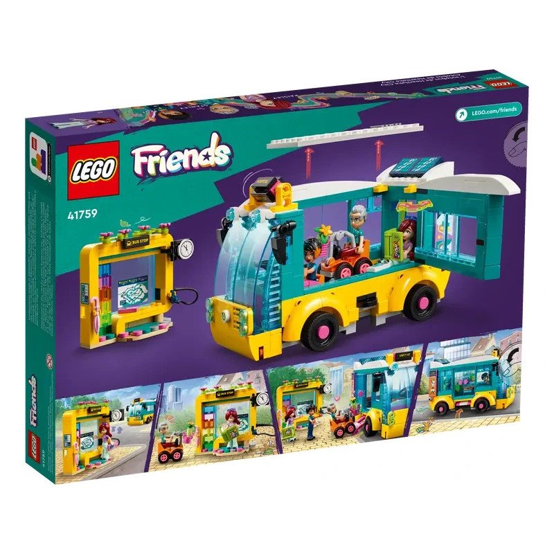 LEGO Friends 41759 Autobús de Heartlake City