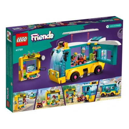 LEGO Friends 41759 Autobús de Heartlake City