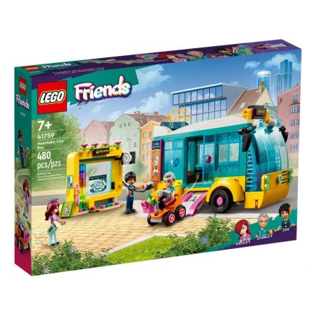 LEGO Friends 41759 Autobús de Heartlake City