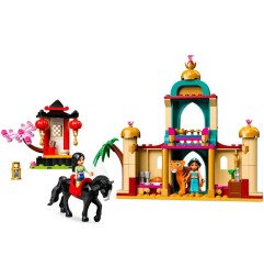 LEGO Disney 43208 Jasmine and Mulan’s Adventure