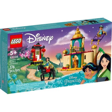 LEGO Disney 43208 Jasmine and Mulan’s Adventure