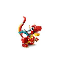 LEGO 31145 Red Dragon 4