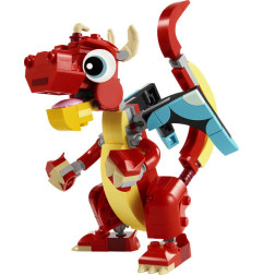 LEGO 31145 Dragón Rojo 3