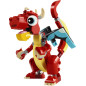 LEGO Creator 31145 Dragón Rojo