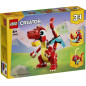 LEGO Creator 31145 Dragón Rojo