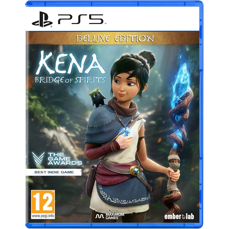 Kena: Bridge of Spirits Deluxe Edition Kena: Bridge of Spirits Deluxe Edition