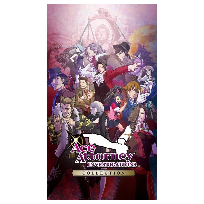 Ace Attorney: Investigations Collection