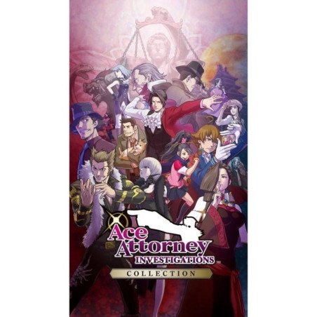 Ace Attorney: Investigations Collection