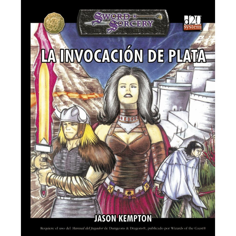 Sword Sorcery: La Invocación De Plata Sword Sorcery: La Invocación De Plata