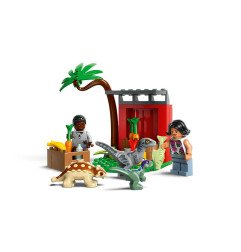 LEGO Jurassic World 76963 Centro de Rescate de Crías de Dinosaurio 4