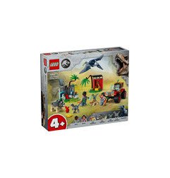 LEGO Jurassic World 76963 Baby Dinosaur Rescue Center