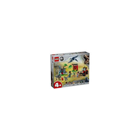 LEGO Jurassic World 76963 Baby Dinosaur Rescue Center