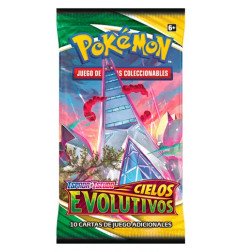 [SPANISH] Pokémon TCG Sword and Shield Evolving Skies Booster