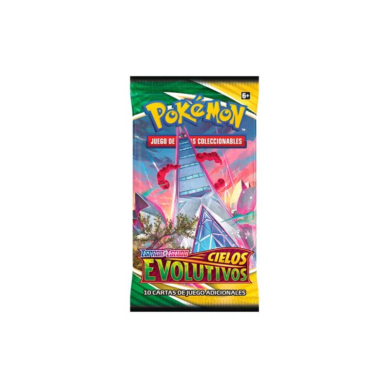 [SPANISH] Pokémon TCG Sword and Shield Evolving Skies Booster