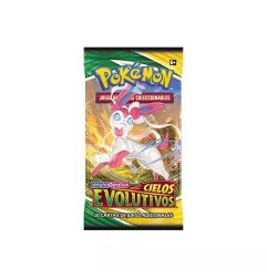 [SPANISH] Pokémon TCG Sword and Shield Evolving Skies Booster