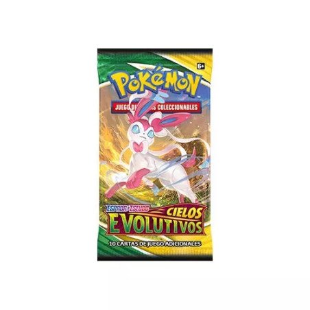 [ESPAÑOL] Pokémon TCG Espada y Escudo Cielos Evolutivos Sobre