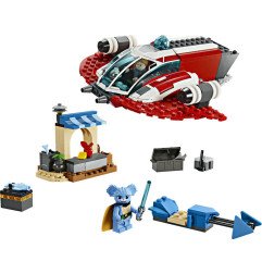 LEGO Star Wars 75384 The Crimson Firehawk 3