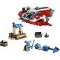 LEGO Star Wars 75384 The Crimson Firehawk