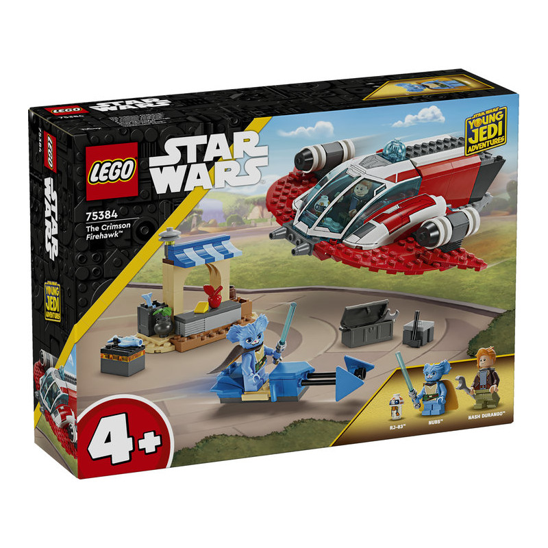 LEGO Star Wars 75384 The Crimson Firehawk LEGO Star Wars 75384 The Crimson Firehawk