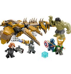 LEGO Marvel 76290 The Avengers vs. The Leviathan 3