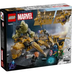 LEGO Marvel 76290 The Avengers vs. The Leviathan