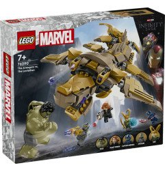 LEGO Marvel 76290 The Avengers vs. The Leviathan